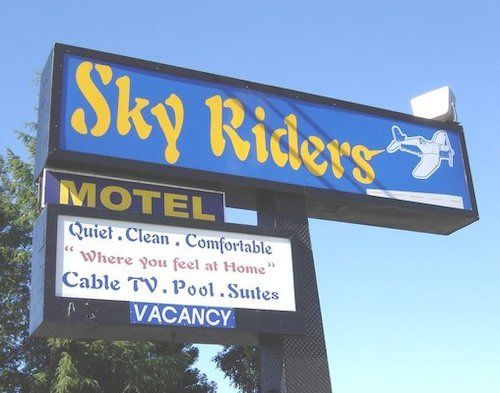 Sky Riders Motel Sacramento Exterior photo